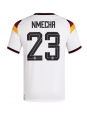 Moške Nogometnih dresov Nemčija Felix Nmecha #23 Domači SP 2026 Kratki rokavi Moške Nogometnih dresov Nemčija Felix Nmecha #23 Domači SP 2026 Kratki rokavi